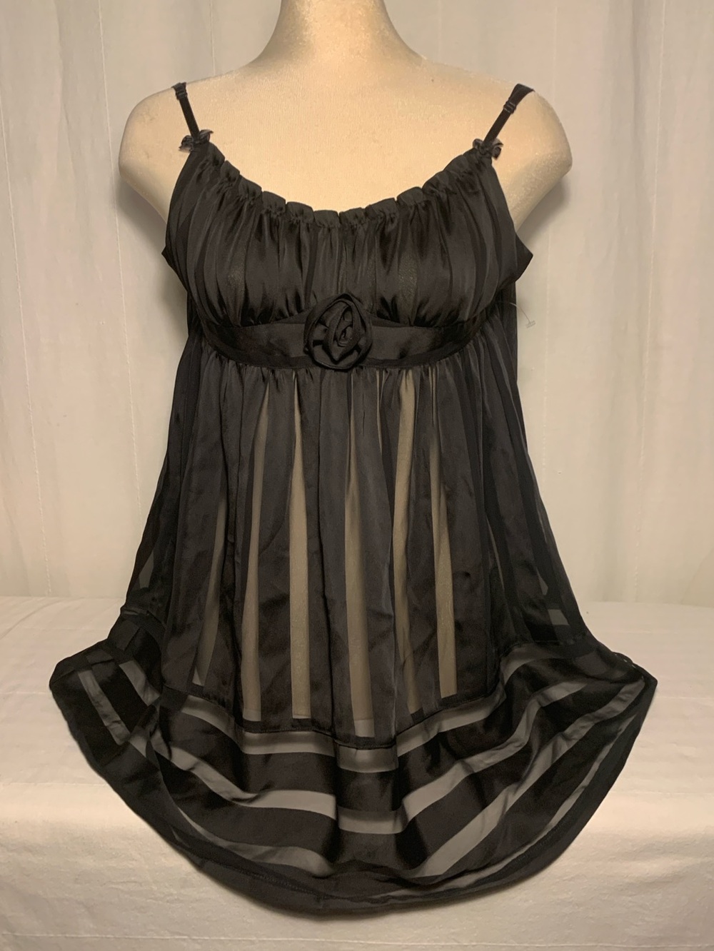 Vintage Y2K Betsy Johnson babydoll slip